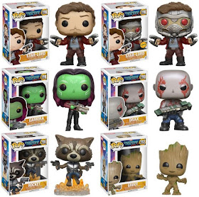 Guardians of the Galaxy Vol 2 Pop! Marvel Vinyl Figures by Funko