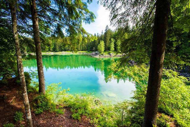 Laghi di Fusine-Lago superiore