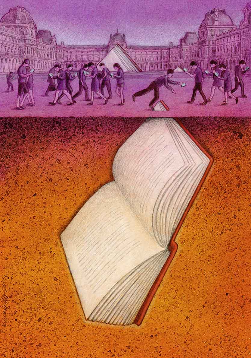 Egypt Cartoon .. Cartoon by Pawel Kuczynski - Poland