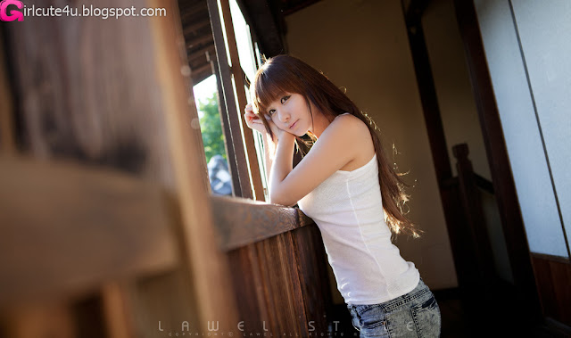 6 Ryu Ji Hye Outdoor and Indoor-very cute asian girl-girlcute4u.blogspot.com