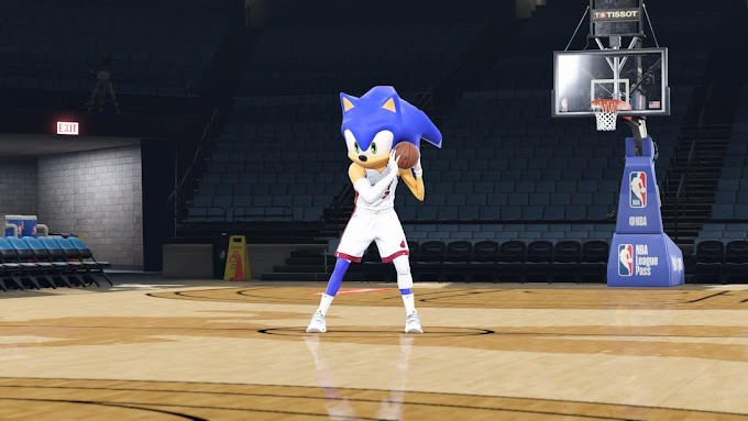 Big Head Sonic by JMO | NBA 2K22