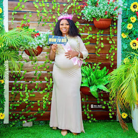 Wunmi Toriola baby shower photos and video