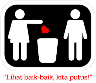 Gambar Patah Hati Diputusin pacar