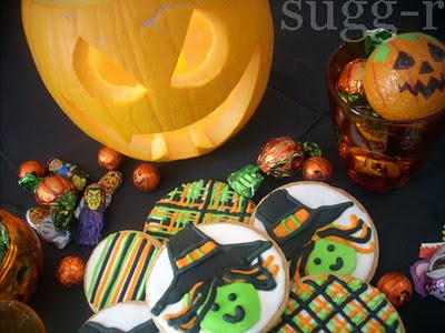 halloween decorated cookies galletas decoradas