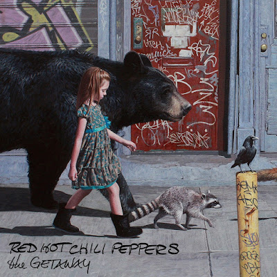 Green Pear Diaries, música, álbum, Red Hot Chili Peppers, The Getaway