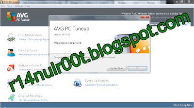 AVG PC Tuneup 2012 + License Key Gratis