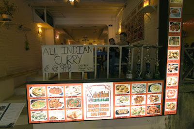Sabai Sabai curry house in Kata