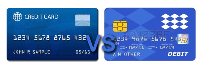 Credit Card Vs Debit Card 