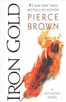 Iron Gold by Pierce Brown book cover and review