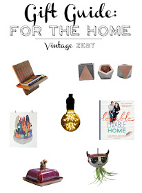 Gift Guide for the Home on Diane's Vintage Zest!  #shopsmall #home #homedecor