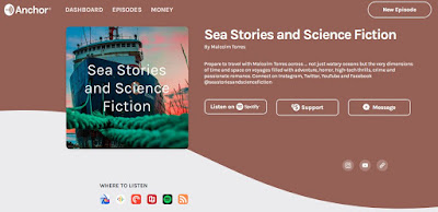 Sea Stories And Science Fiction Podcast