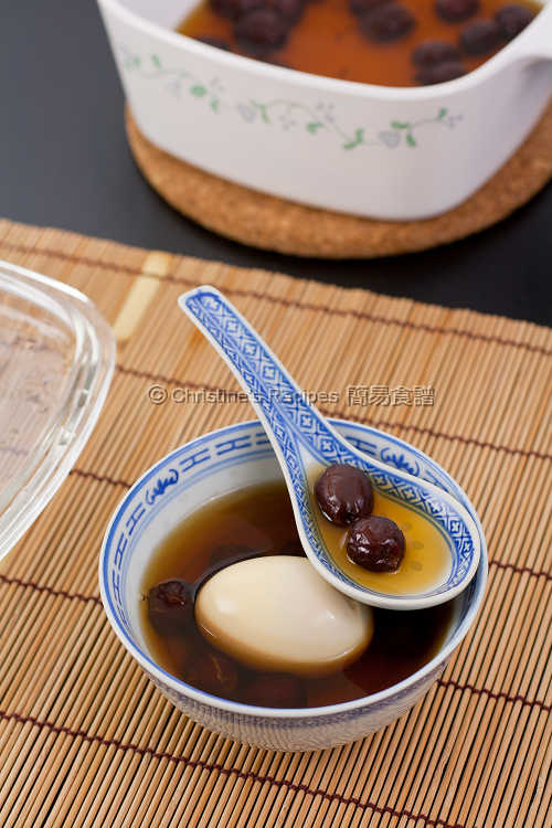 Red Dates And Egg Tea