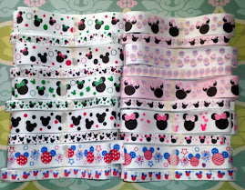Miss Mouse Ribbons Available in my STORE