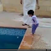 How Arab Teach their babies swimming (Must Watch)