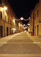 Val d'ORcia, Via Romana a Torrenieri