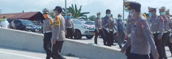 Cek Point Di Exit Tol Ngawi Jawa Timur