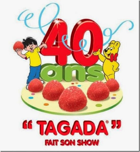 40 années de Fraises Tagada 