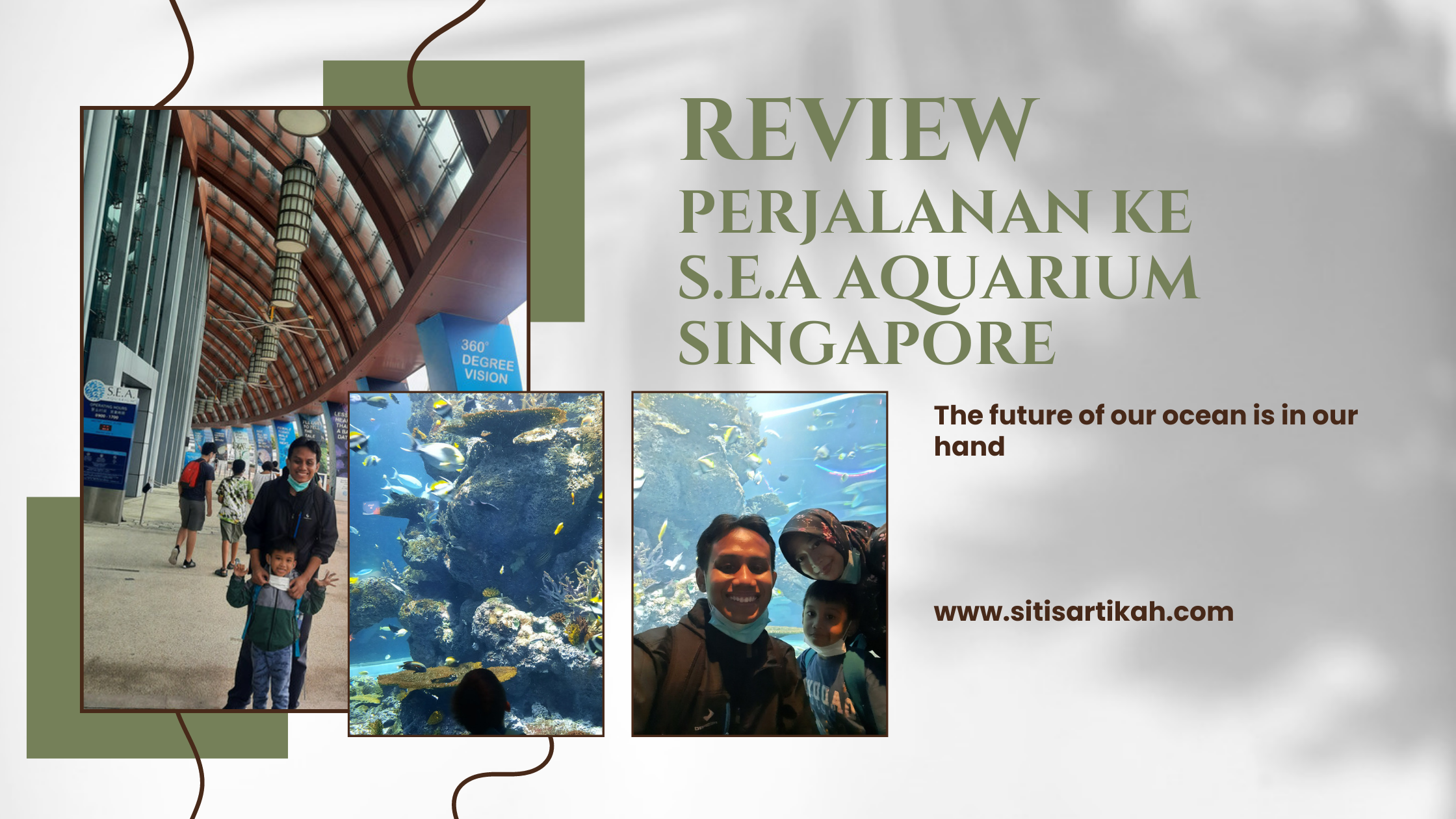 review sea aquarium singapore