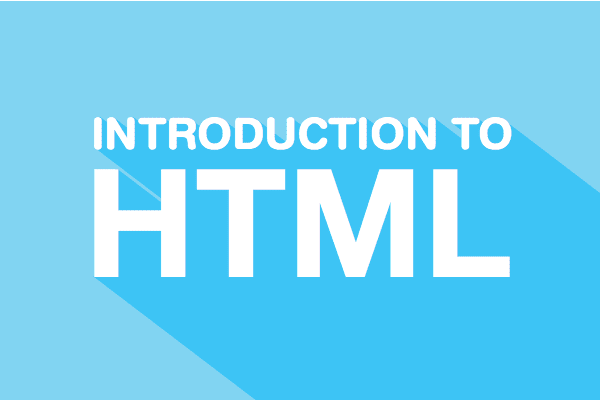 Introduction to HTML