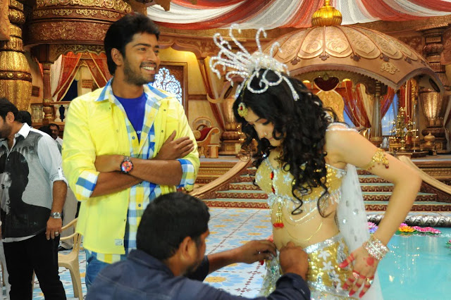 Allari Naresh and Richa Panai New Movie Stills