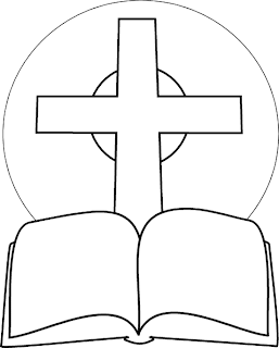 Christian Easter Story Coloring Pages
