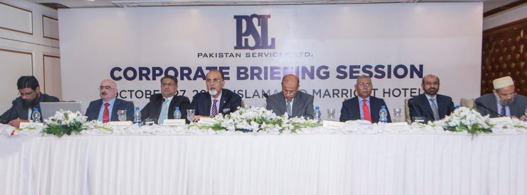 PSL holds annual corporate briefing session