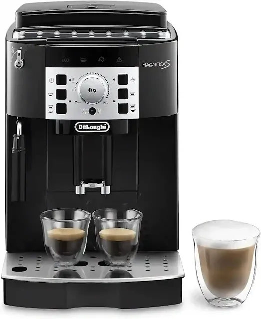De'Longhi Magnifica S ECAM22.110.B, Coffee Maker with with Milk Frother