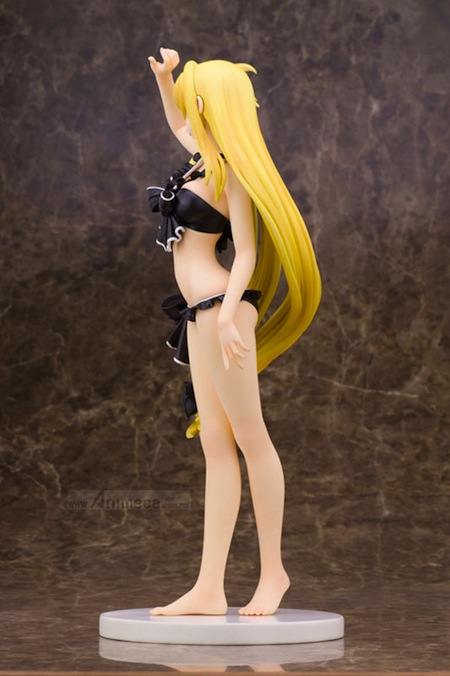 FIGURA FATE T. HARLAOWN Swimsuit Ver. MAGICAL RECORD LYRICAL NANOHA FORCE