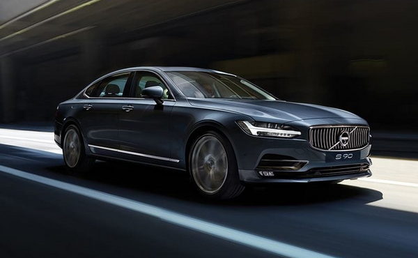 2018 Volvo S90 - Designed with you in mind