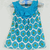 BLUE POPPY DRESS
