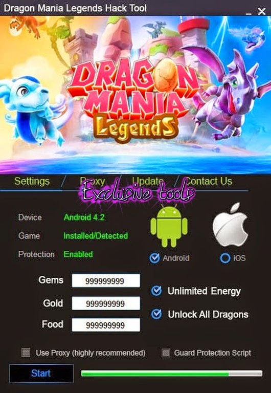 Dragon Mania Legends Hack tool