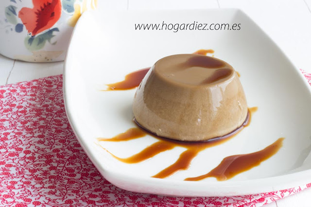 Panna cotta de café