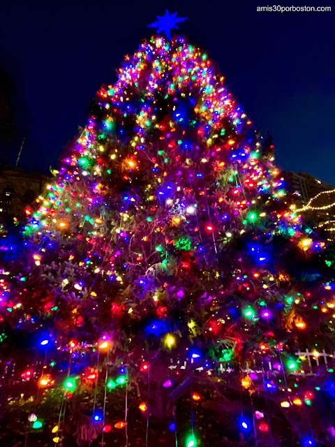 Árbol de Navidad Oficial de Boston