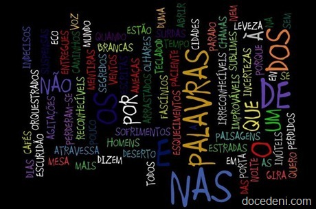 o poder das palavras