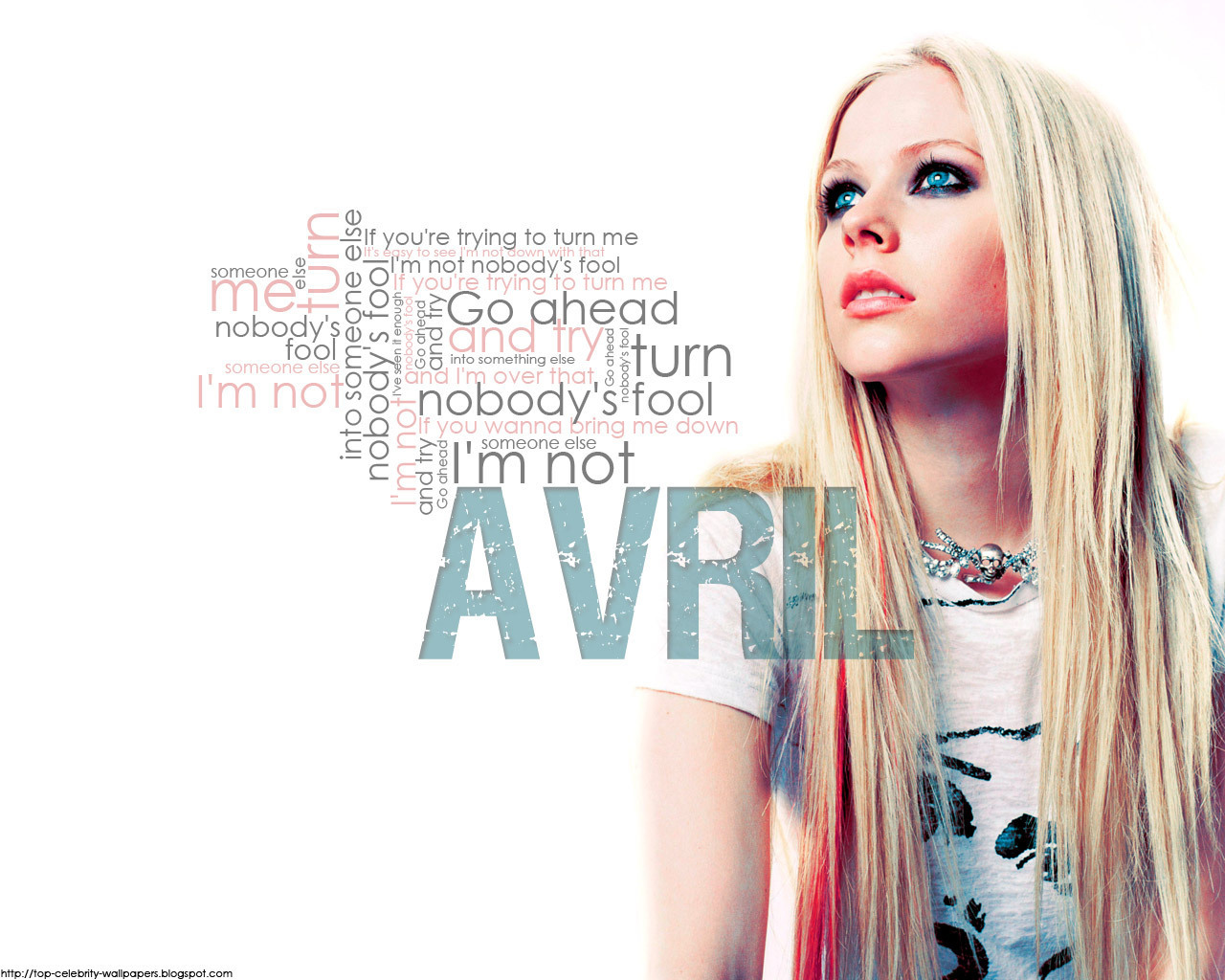 free 720p wallpapers: Wallpapers Da Avril Lavigne