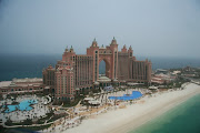 The Atlantean theme is ever present with hieroglyphics, artefacts and bold . (atlantis dubai uae main )