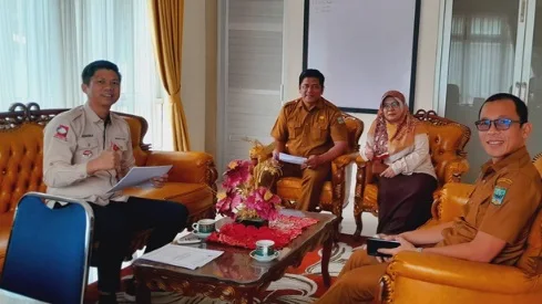 Inspektorat Padang Pariaman Kawal Disdukcapil Penilaian ZI dan WBK