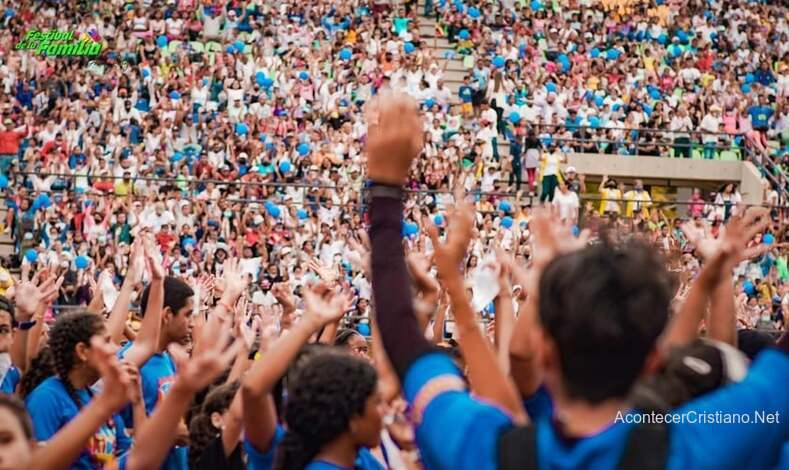 Cruzada evangelística del ministerio Billy Graham en Venezuela