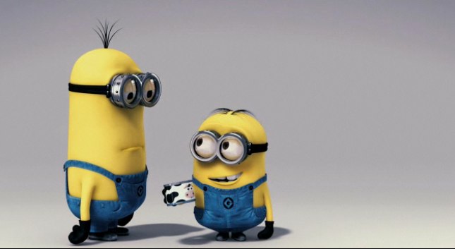minions despicable me funny. It#39;s because of the minions!