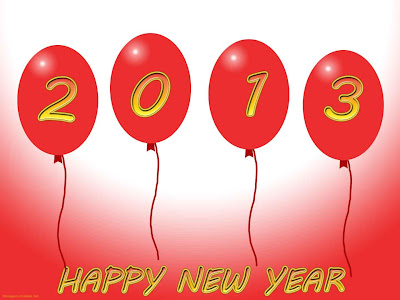 Top 10 New Year Wallpapers 2013