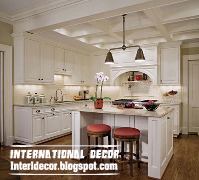 Top catalog of kitchen ceiling false designs - part 2  coffered ceiling design for kitchens, plaster coffered ceiling