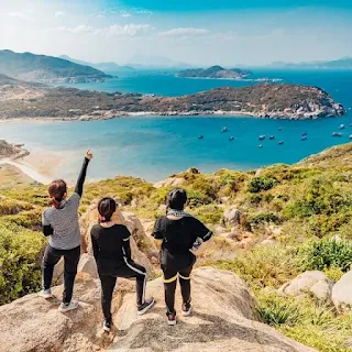 Tết Nguyên đán du lịch ở vùng biển Ninh Thuận