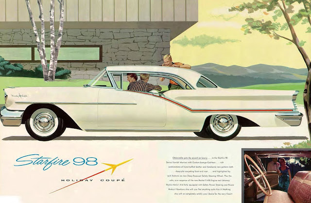 OLDSMOBILE STARFIRE 1957