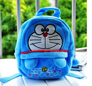 Tas  Sekolah Doraemon Untuk Anak-Anak