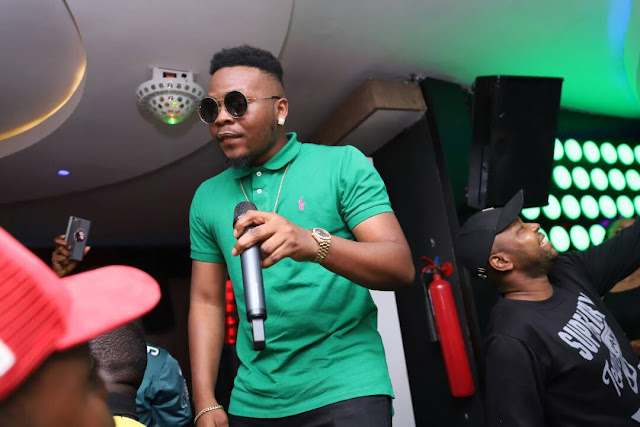 Celebs Get Turnt at the #MonsterOlamideParty