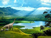 Dinosaur Digital HD Desktop Wallpapers