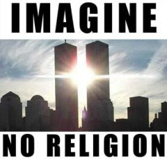 Imagine No Religion - Twin Towers