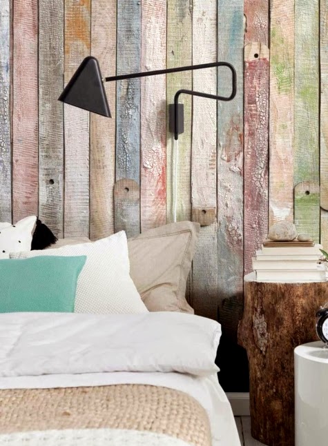 Install an Accent Wall  Wood  Paneling Ideas for Coastal 