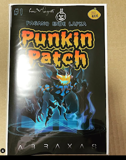 Punkin Patch NFT Comic